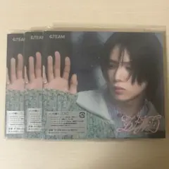 ＆team andteam 五月雨 ソロジャケット 3枚セット K ケイ