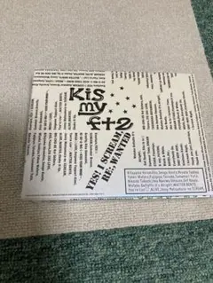 Kis-My-Ft2 ISCREAM DVD