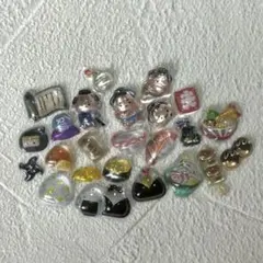 A*中様 【和柄⑧】ボンボンドロップ シール 和柄 5種類 おすそ分け 24個