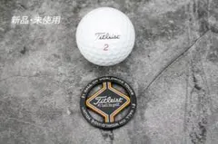 新品/Titleist メタルボールマーカー ブラックのサムネイル