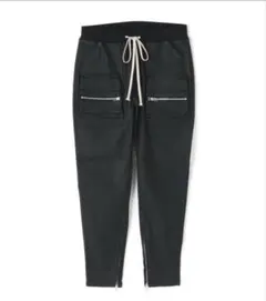 Danke Schon. カーゴパンツ ブラック 30 レザーのサムネイル