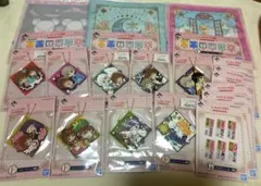 カードキャプターさくら25周年 一番くじ　ラバーチャーム　ステッカー　タオル