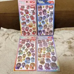 【正規品】うるちゅるPOP SEAL コナン　4枚セット