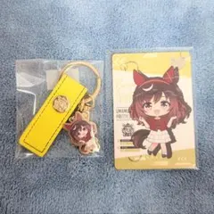 ウマ娘 ビックカメラ ランダム バッグチャーム カード ブエナビスタ 