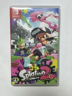 スプラトゥーン2 カセット switch スイッチ 本体 Splatoon2