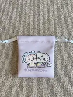 ちいかわベビー トレーディングミニ巾着 モモンガ 古本屋