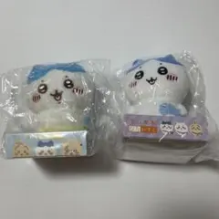 ちいかわぴたれすとふわもこコレクション二個セットのサムネイル