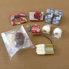 食品系　ガチャ　キーホルダー　まとめ売り　カプセルトイ　食品サンプル　食品ガチャ