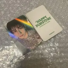 SEVENTEEN セブチ HAPPY BURSTDAY ドギョム 特典トレカ