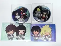 テイルズ コトブキヤくじ 缶バッジ