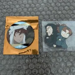 忍たま乱太郎　缶バッジ　ラバスト