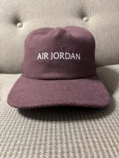 AIR JORDAN ブラウン キャップ