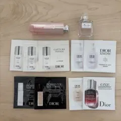 Diorアディクトリップグロウ 001 ピンク＆オードトワレ 5ml&サンプル品