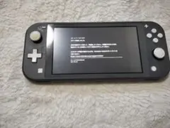 ジャンクエラー2101-0001NintendoSwitch Liteグレー本体 ジャンクエラー2101-0001NintendoSwitch Liteグレー本体 - メルカリ