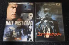 NEW JACK CITY / DAKKAN 奪還 セル盤 DVD