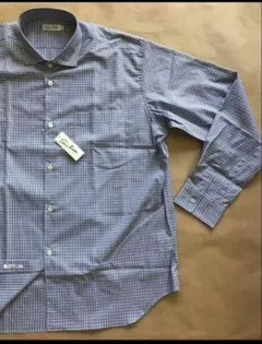 Sans limite Box Wide Albiniチェックシャツ（1）美品