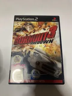 ps2ソフト バーンアウト3 テイクダウン