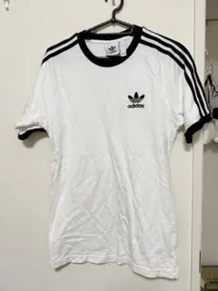 アディダスオリジナルス　ホワイト Tシャツ XS レディース