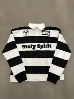男女兼用ストライプPKカラーTシャツ