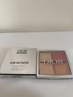 Dior ディオール バックステージフェイスグロウパレット004 ローズゴールド