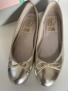ラウナレアバレエ　ラウンド　ballet プラチナ　23.5 レイン対応