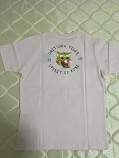 Onitsuka Tiger グラフィックTシャツ L ライトピンク