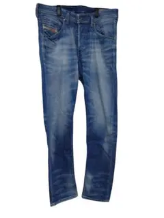 未使用✨️ DIESEL BELTHER-R w31 L32 ブルー デニム