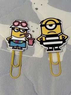 ミニオン　クリップ