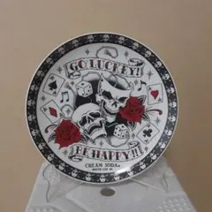 CREAM SODA スカルデザインプレートのサムネイル