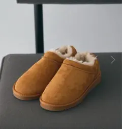 アメリカンホリック 【整履き】ムートンライクブーツ キャメル L