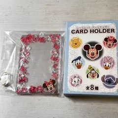 ディズニー　シークレットカードホルダー　ミニー