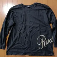 Rady レディー　ブラック 長袖Tシャツ Radyロゴ