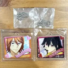 【新品・未使用】 弱虫ペダル 一番カフェ アクリルプレートセット 葦木場 新開