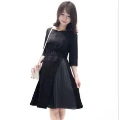 ジルバイジルスチュアート　ラッププリーツワンピース