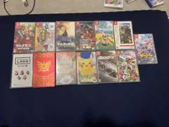Nintendo Switch ゲームソフト セット