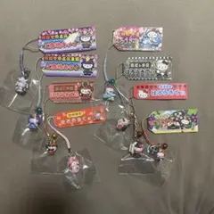 希少★義経&弁慶★ハローキティ ★武士 ★ストラップ ★2個セットまとめ売り 希少☆義経&弁慶☆ハローキティ ☆武士 ☆ストラップ ☆2個セット