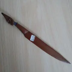 木製ペーパーナイフ