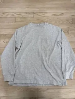 ヘビーウェイトクルーネックT 長袖