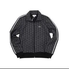 本日限定値下げ【超美品】LACOSTEモノグラムトラックジャケット黒 2025年最新】ラコステ トラックジャケット モノグラムの人気アイテム