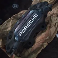 週末最終値下げ　純正　Porsche Brembo ブレーキキャリパー 黒 Porsche Cayman 987 用 996 ターボ リア 純正bremboキャリパー