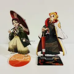 鬼滅の刃 アクリルスタンド 煉獄杏寿郎 竈門炭治郎 セット売り