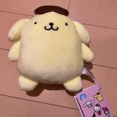 ポムポムプリン ぬいぐるみ