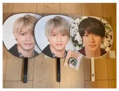 平野紫耀くん うちわ