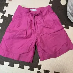 ZARA ハーフパンツ サイズ7 ピンク