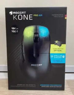 ROCCAT KONE Pro Air マウス 黒
