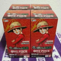 ワンピースカード テープ付き 受け継がれる意志 4BOXセット - メルカリ
