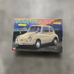 未組立 LS 1/32 スバル360 てんとう虫 当時物 昭和レトロ プラモデルのサムネイル