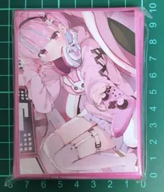 ホロライブ　hololive　湊あくあ　カモメ　カード　デッキ　スリーブ ホロライブ hololive 湊あくあ カモメ カード デッキ スリーブ