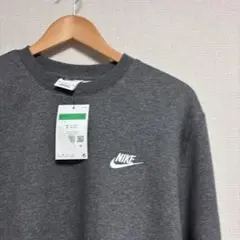 新品　ナイキ　ロゴ　スウェット　トレーナー