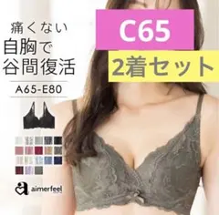 ◎さいかな様専用◎ 【2セット】C65 エメフィール　自胸で谷間復活